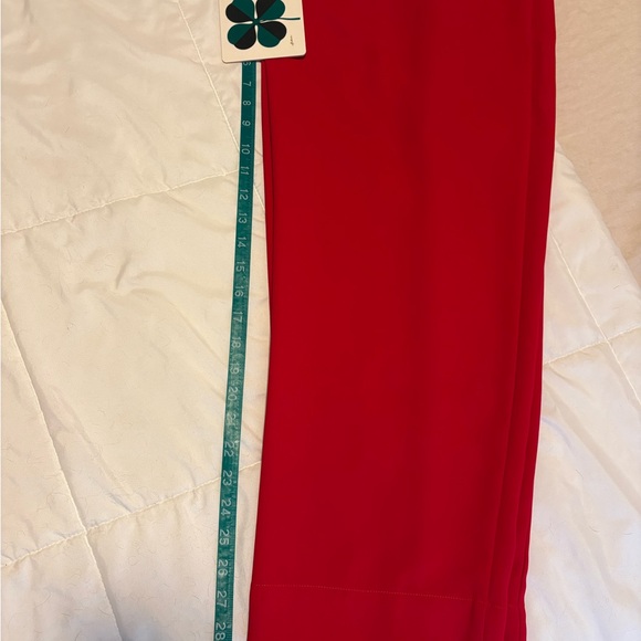 Ganni Light Twill Relaxed Suiting Pants - Picture 12 of 17